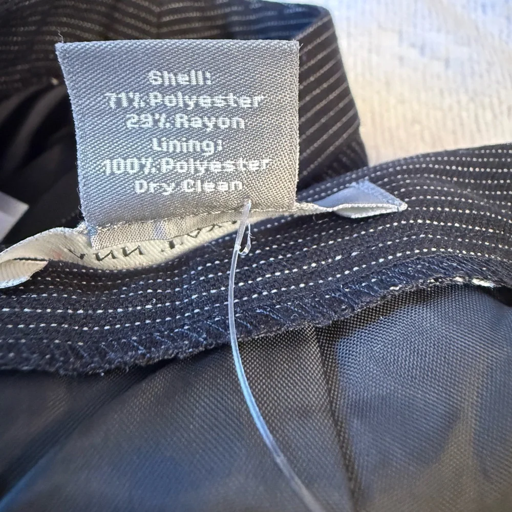 Ann Taylor Classic Black Petite Skirt